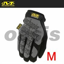 メカニクス グローブ MechanixWear サイズM グレー Original Glove オリジナルグローブ MG-08 国内正規品 実物 メカニックスウエア_画像1