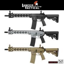 ★LANCER TACTICAL ランサータクティカル Interceptor SPR Airsoft M4 AEG Rifle Gray 電動ガン VFC GHK M16 M4 GG 東京マルイ ライラクス_画像2