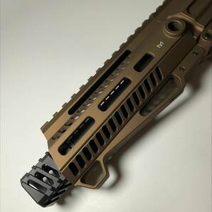 ★②新古品 LANCER TACTICAL ランサー タクティカル ZION ARMS PW9 Mod 1 BRONZE 電動ガン 正規品 実物 M16 SCAR XM M4の画像6