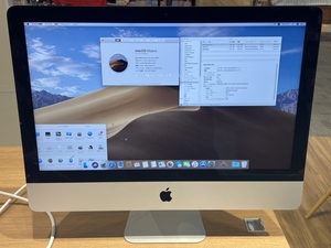 【ジャンク】 Apple iMac (Retina 4K, 21.5インチ, 2019) A2116 Core i5-8500 メモリ8GB SSD+HDD 1TB 21.5インチ 【訳アリ】