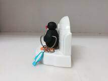 ●希少 レトロ 未使用 ピングー PINGU（ピンガ） ペア キースタンド キーホルダー 壁掛け フィギュア 送料350円～ _画像2