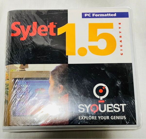 リムーバブルHDメディア SyQuest SyJet 1.5GB
