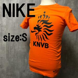 ナイキ オランダ KNVB slim サッカーオランダ代表 ロゴTシャツ S