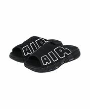 送料無料 国内正規 28.0cm Nike Air More Uptempo Slide Black ナイキ モアテン サンダル ブラック DV2132-001 モアアップテンポ_画像1