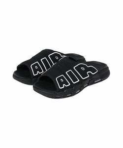 送料無料 国内正規 26.0cm Nike Air More Uptempo Slide Black ナイキ モアテン サンダル ブラック DV2132-001 モアアップテンポ 黒