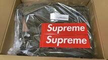 送料無料 新品 L Supreme S Logo Denim Trucker Jacket Dirty シュプリーム ノースフェイス ステッカー デニムジャケット_画像3