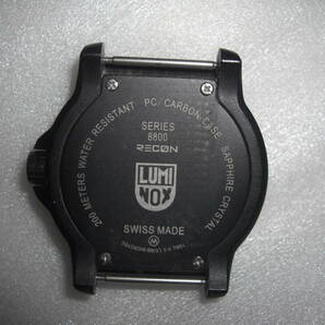 ☆動作品 LUMI・NOX/ルミノックス◆SERIES 8800 デイト 回転ベゼル メンズ腕時計LUMI-NOX SWISS MADEの画像5