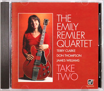 (CD) The Emily Remler Quartet 『Take Two』 輸入盤 CCD-4195 Concord Jazz エミリー・レムラー_画像1