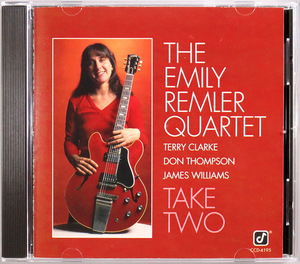 (CD) The Emily Remler Quartet 『Take Two』 輸入盤 CCD-4195 Concord Jazz エミリー・レムラー