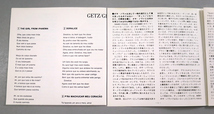 (GOLD CD) Stan Getz 『Getz / Gilberto』 Joao Gilberto 国内盤 POCJ-9012 スタン・ゲッツ ゲッツ・ジルベルト / Antonio Carlos Jobim.._画像4
