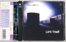 (2CD)※書込有り 明田川荘之, 斎藤徹 DUO 『Life Time』 国内盤 MHACD-3501～2 Aketa's Disk Shoji Aketagawa,Tetsu Saitoh ライフタイム_画像1