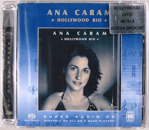 ( unopened Hybrid SACD) Ana Caram [Hollywood Rio] foreign record SACD284 Chesky Records hole *ka Ran 