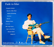 (SHM-CD) 高中正義 『Fade to blue』 国内盤 UPCY-6870 Masayoshi Takanaka_画像2