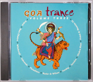 (CD) 『Goa Trance Volume Three』 輸入盤 TRIPCD 4 Rumour Records ゴア 1996 / Prana, Pleiadians, Witchcraft, Synchro, Subcouds..
