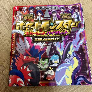 ポケットモンスター スカーレットバイオレット 宝探し冒険ガイド 倉庫S