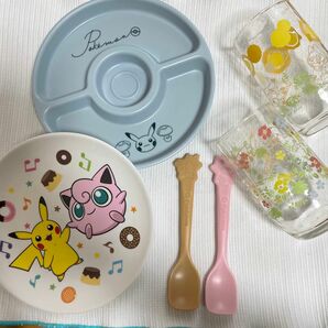 ポケモン　食器セット