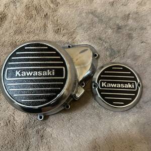 ★美品★kz1000mkⅡ エンジンカバー セット ダイナモカバー ジェネレーターカバー ポイントカバー 鏡面仕上げ 未使用品 希少 z1 z2 kz900