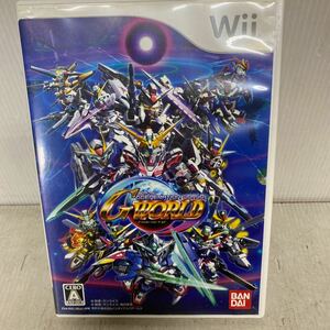 【Wii】 SDガンダム ジージェネレーション ワールド [通常版］