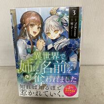 異世界で姉に名前を奪われました　３ （フロースコミック） ＮｉＫｒｏｍｅ／漫画　琴子／原作_画像1