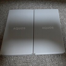 AQUOS sense6 SH-M19 64GBブラック2台　新品未使用　☆4000円クーポン対応_画像1