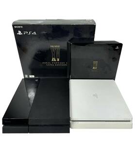 SONY ソニー PlayStation4 PS4 プレステ4 本体 3台セット CUH-1100A/CUH-2200A/CUH-2000B (ファイナルファンタジーXV ルナエディション)