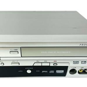 ◆整備完動品◆ DX BROADTEC (DXアンテナ) Hi-Fi ビデオ VHS一体型 DVDレコーダー DVR-120Vの画像6