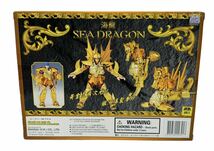 BANDAI バンダイ 海外版 香港バンダイ 聖闘士星矢 セイントセイヤ SEA DRAGON シードラゴン 海龍 加隆_画像2