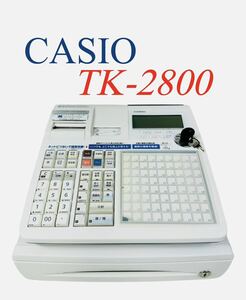 CASIO カシオ インターネット直結 レジスター ネットレジ オートカット 店舗用品 TK-2800