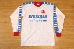 70 80 SINISALO racing team メッシュ ジャージ (L) / モトクロス シャツ