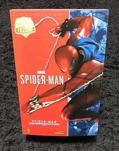 HOTTOYS hot toys 1/6 [ video game * master-piece ] Spider-Man ( scarlet * Spider * suit version )