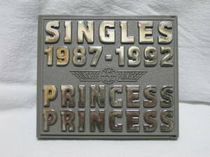 CD　プリンセス プリンセス　PRINCESS PRINCESS SINGLES 1987-1992