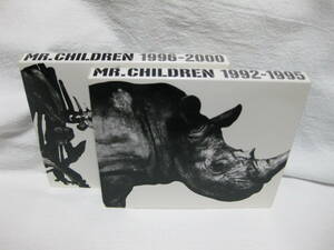 CD　Mr.Children　ミスターチルドレン　1992-1995　1996-2000　２枚セット