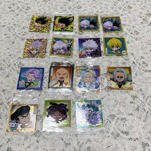 HUNTER×HUNTER ハンターハンター にふぉるめーしょん シールウエハース