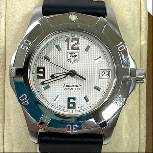 1円～ 精度良好 TAGHEUER タグホイヤー エクスクルーシブ WN2110 VE6321 200M 自動巻き AT メンズ 腕時計の画像4