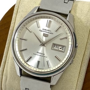 1円～ 精度良好 SEIKO セイコー スポーツマチック デラックス 25石 7619-9000 AT 自動巻き メンズ 腕時計