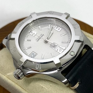 1円～ 精度良好 TAGHEUER タグホイヤー エクスクルーシブ WN2110 VE6321 200M 自動巻き AT メンズ 腕時計の画像3