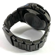 1円～ メーカー修理点検済 箱付き CASIO カシオ OCEANUS オシアナス OCW-G1100B-1AJF クロノグラフ ソーラー チタン メンズ 腕時計_画像8