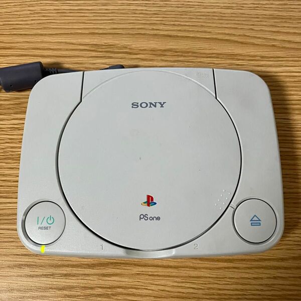 PSone 本体と付属品一式 SONY PlayStation プレイステーション 動作未確認　箱あり　