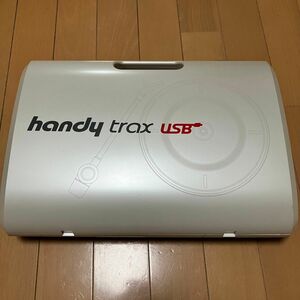 動作確認済　handy trax ポータブルターンテーブル vestax レコードプレーヤー