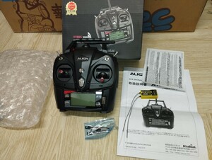 新品 アライン align a10 プロポ 受信機 2.4ギガ 2.4g ラジコン ヘリコプター t-rex フタバ futaba jr 日本語説明書付 10ch 10チャンネル