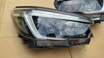 スバル　フォレスター SKE SK5 SK9 LED ヘッドライト　ヘッドランプ 中古　左右セット　純正SUBARU　 KOITO100-6045J JQ_画像2