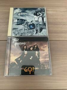 フェア・ウォーニング Fair Warning 「GO」「RAIN MAKER 」送料込 国内盤 2枚セット