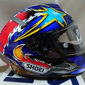 SHOEI ショーエイ X-Fourteen NORICK 04 TC-2 ノリック 阿部典史 阿部真生騎 57-58cm Mサイズ X-14 新品未使用の画像5