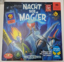 魔法使いの夜　nacht der magier spiel 日本語説明書なしでも遊べます☆　ドライマギア　ボードゲーム　ドイツ年間ゲーム大賞☆2006年！_画像1