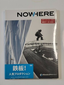 新品シュリンク付き☆鉄板！NOWHERE Absinthe films SNOWBOARDING TRANSWORLD DVD