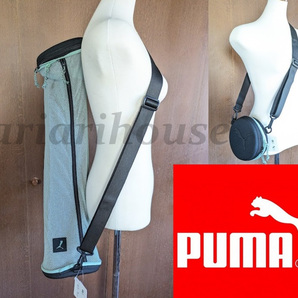 PUMA プーマ yoga ヨガ ヨガマット バッグ ケース 2wayバッグ スポーツバック ショルダーバッグ ポーチ 収納ケース フォレストグリーン