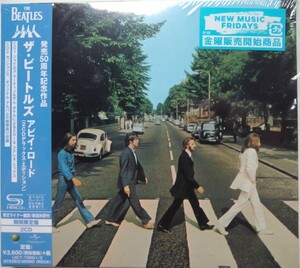 紙ジャケット・高音質SHM-CD「The Beatles / Abbey Road（デラックス・エディション）」