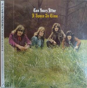 廃盤・紙ジャケット「Ten Years After / A Space in Time」