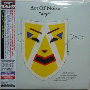 廃盤・紙ジャケット「Art of Noise / Daft」