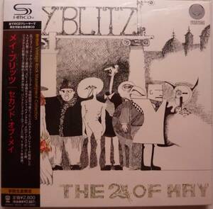 廃盤・紙ジャケット・高音質SHM-CD「May Blitz（メイ・ブリッツ）/ The 2nd.of May」